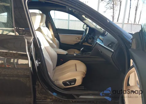 2016 BMW 328I Gran Turismo xDrive from USA, damaged, VIN WBA8Z5C57GGS38245